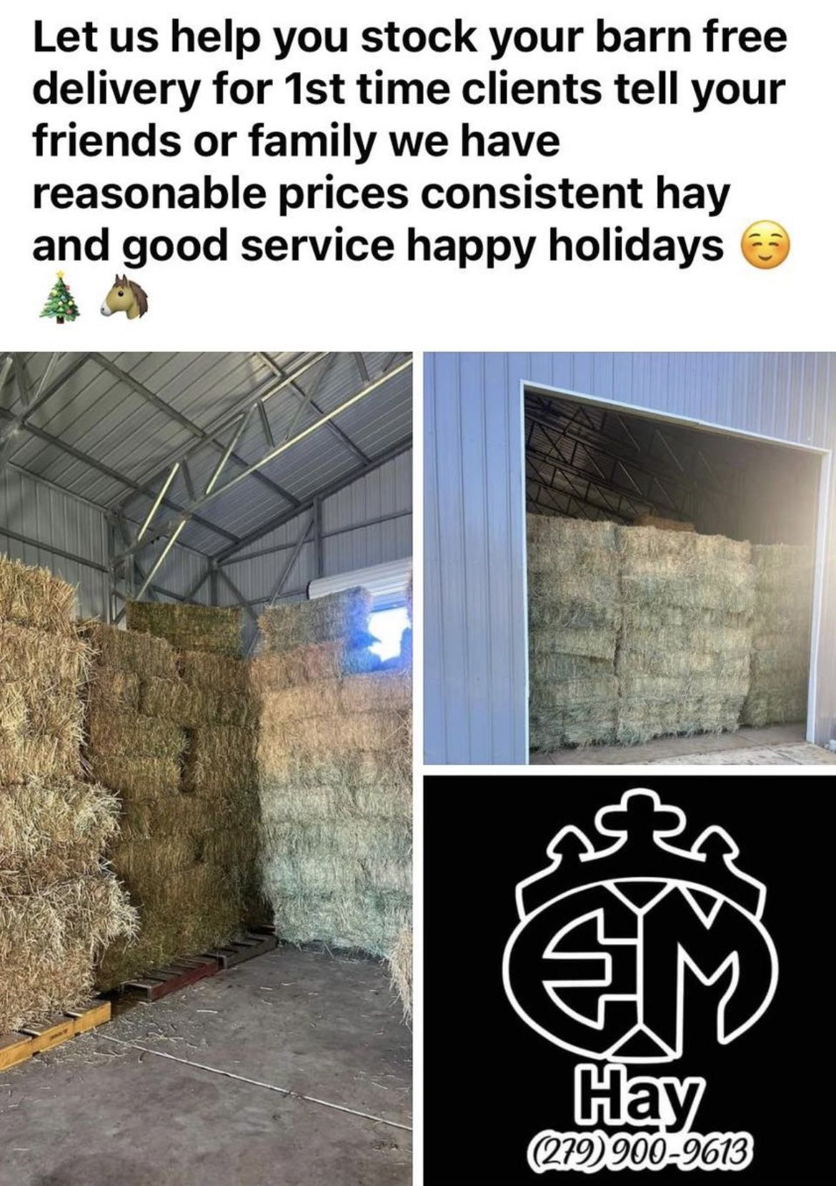 Hay
