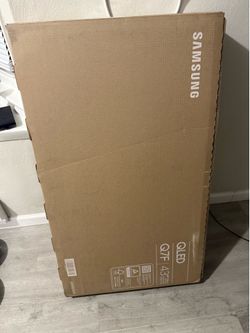 Samsung 43” Q7F QLED 4K TV