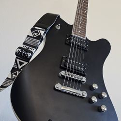 Guitar Jackson X Series Signature Mark Morton Dominion™ DX2 Satin Black w/ other gear