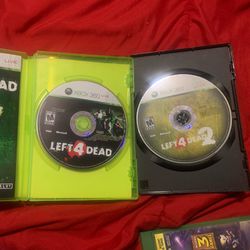 Left For Dead 1 And 2 For Xbox 360 