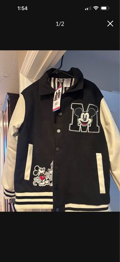 Disney Letterman Jacket