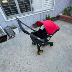 Stroller Doona Red, Good Condition 