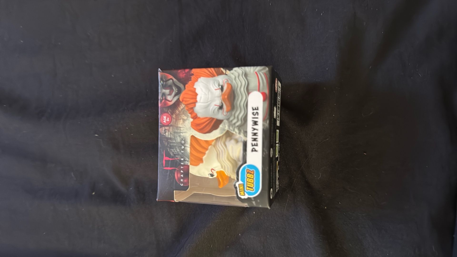 it the clown ruber duck 