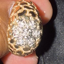 Men’s 14k Solid Gold Ring Size 9 1/2 