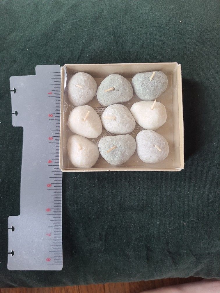 Variety Of Small Candles