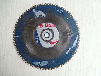 80 tooth 10" carbide tip table saw blade