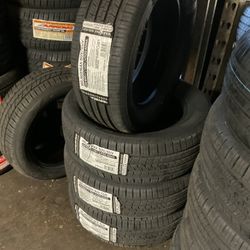 Set Of Four New Rolayblack 235/60R17 $580