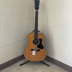 MADEIRA by GUILD A-14 (1970’s) ACOUSTIC GUITAR.