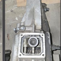 Chevy borg warner 5 speed trans