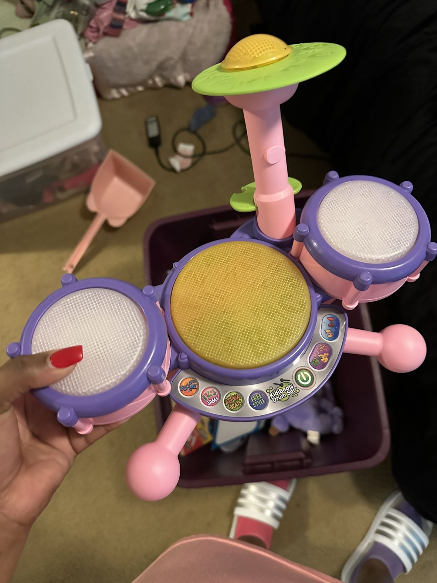 Toddler Drum Set