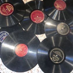 Big Box of Vinyl Records