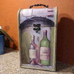 Vintage Wine Box...
