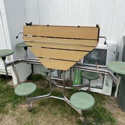 Foldable Picnic Table 