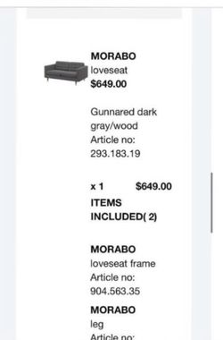 Furniture $600 For Everything 