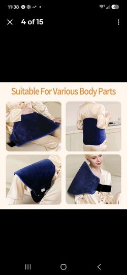 Heating pad for body