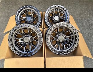 Rines nuevow 17*9 para Toyota Tacoma chevy Silverado