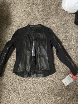 Brand New BiLT Leather Motorcycle Jacket