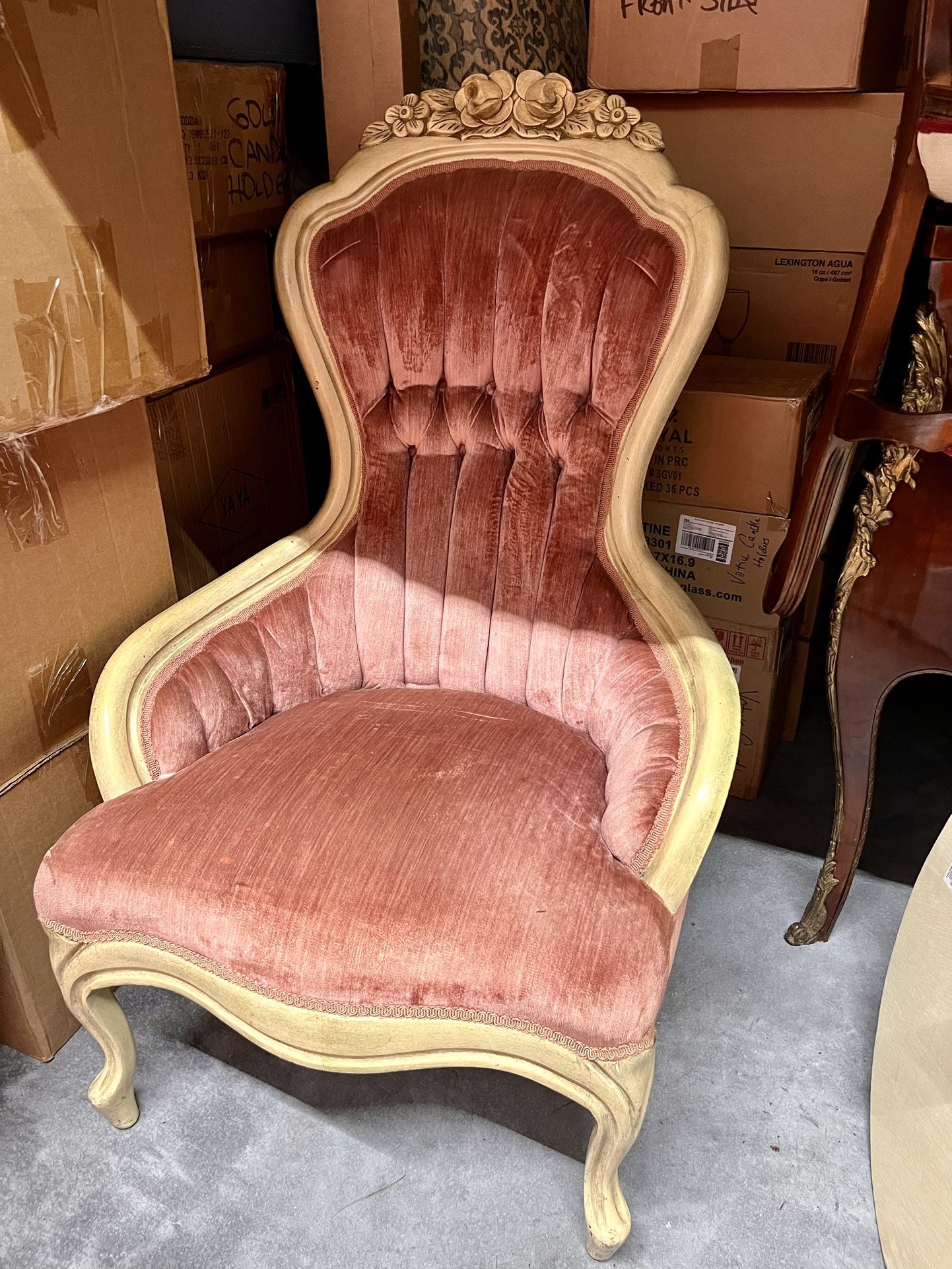 Vintage Wood Chair