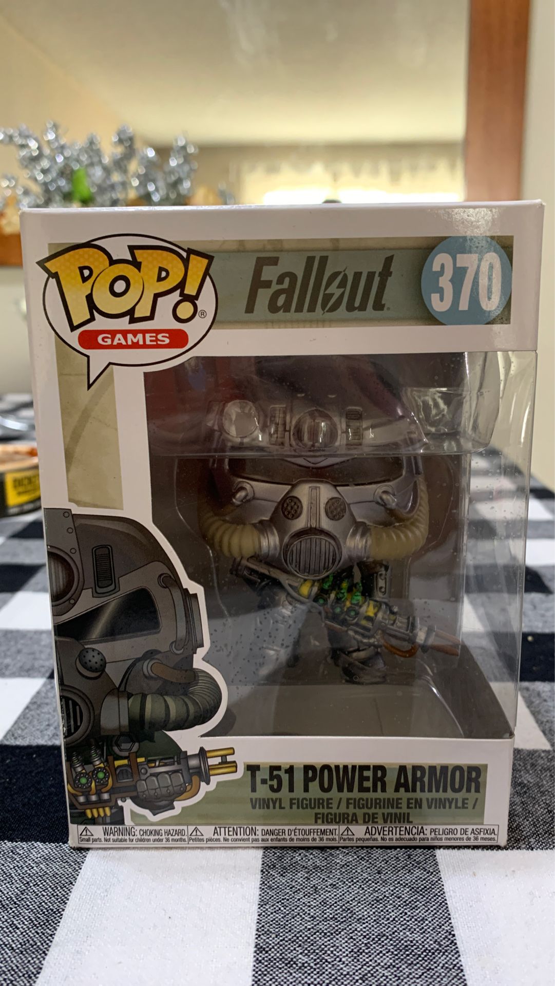 T-51 power armor from fallout