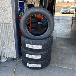 245/60r18 New Tires