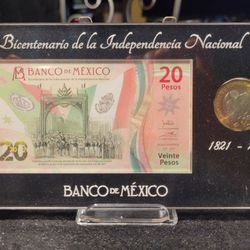 Acrilico Del Bicentenario De La Independencia