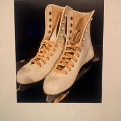 Vintage Ice Skates