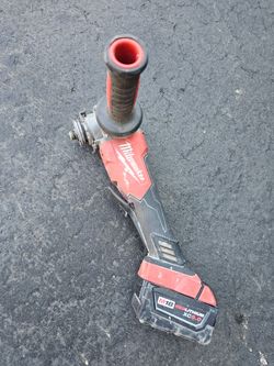 Milwaukee grinder 5in