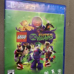 Lego Dc Super Villains PS4