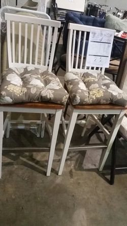 Brand new bar stools (2)