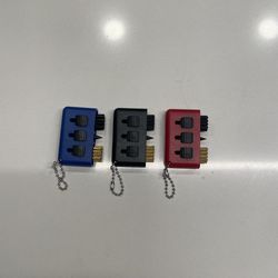 3-in-1 Retractable Golf Club Cleaning Brush