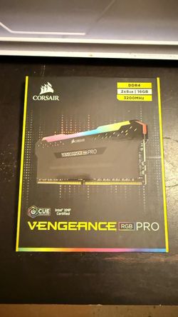 Corsair Vengeance RGB Pro 16GB DDR4 3200MHz