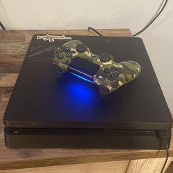 PS4 &controller