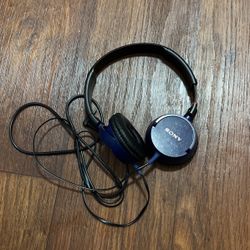 Sony Headphones 