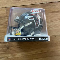 Atlanta Falcons Autograph Helmet