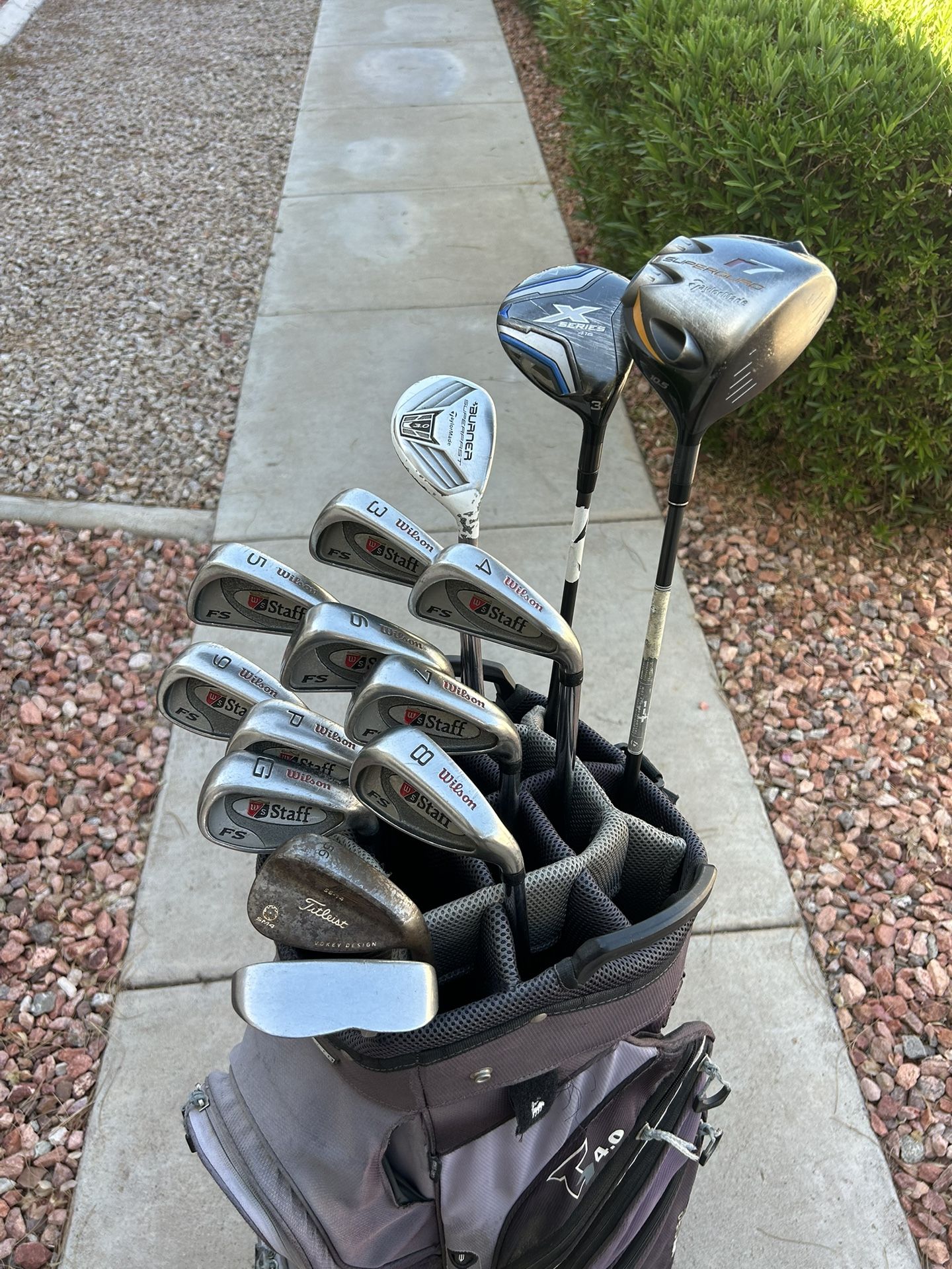 Golf Clubs Set