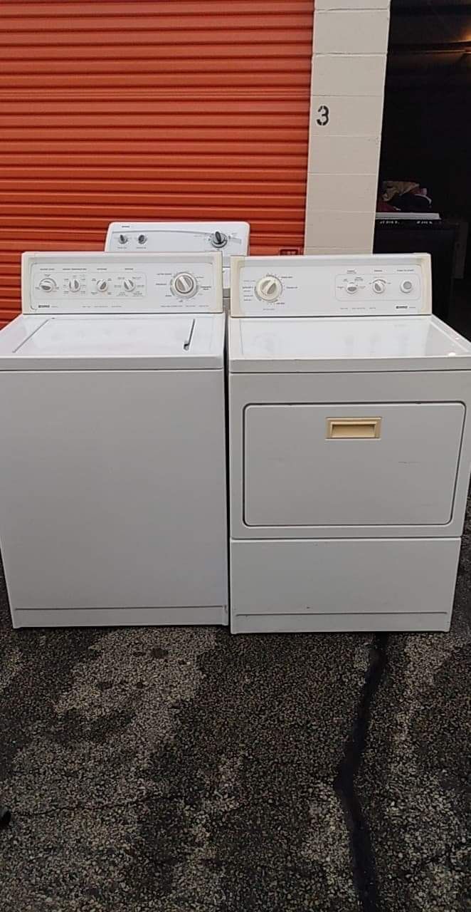 Kenmore Washer And Dryer Set For $399