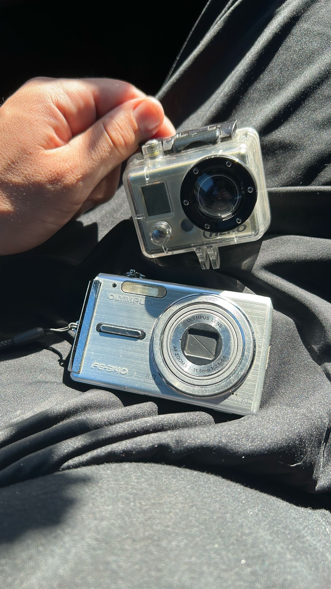 Go Pro / Olympus Digital Camera