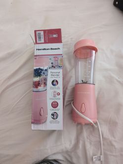 Hamilton Beach Personal Blender with Travel Lid