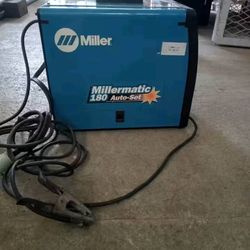 Miller Millermatic 180 MIG