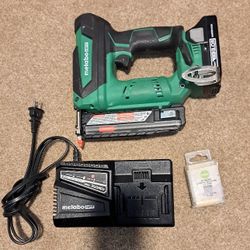 Pin Nailer Metabo 18 Volt