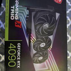 RTX 4090 Gaming x Trio