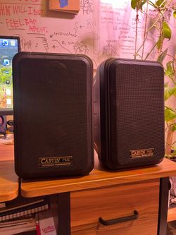 CARVIN PM5 MONITERS
