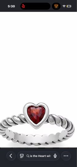 James Avery Ring Size 7