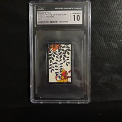 Rare 2013 Pokemon Hanafuda April Card Cgc Mint 10