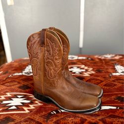 Cody James Men's Tan Western Boots - Square Toe