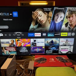Insignia 43” Smart Fire TV