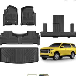 Chevrolet Tahoe/ Gmc Yukon Weather Floor Mats 