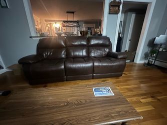 3 seat power reclining sofa