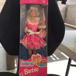 Birthday Surprise Barbie