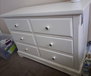Dresser and side table